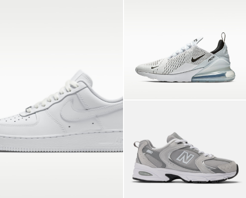 My Favorite Everyday Sneakers for Women 👟 | Comfy, Stylish & Mom-Approved cover photo collage