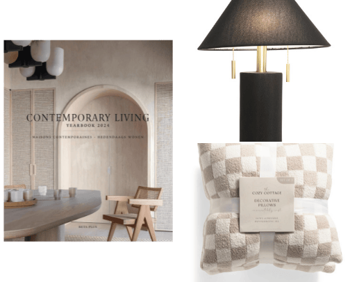 Neutral Home cover photo collage