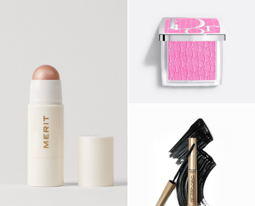 Makeup for all skin types cover photo collage