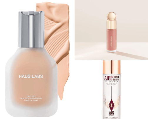 Makeup needs for August 2024 cover photo collage