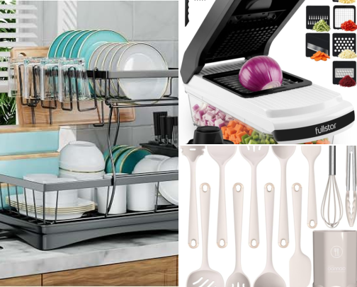 The Ultimate Kitchen Holy Grail Finds cover photo collage