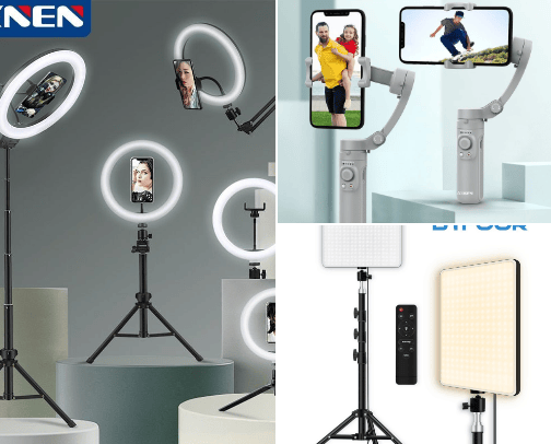 Photo studio at home ("cheap" but very useful accessories). cover photo collage