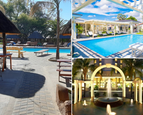 Namibias finest reservations 🫰 cover photo collage