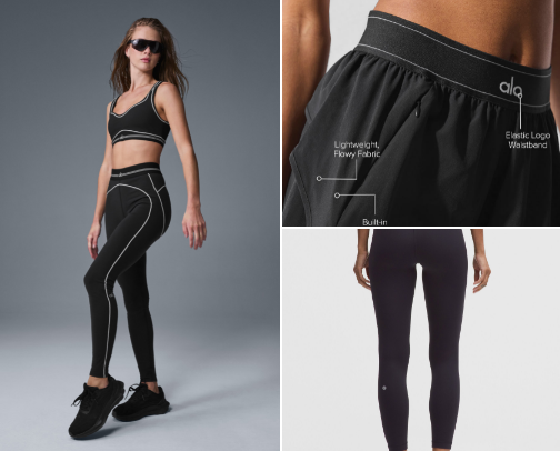 Active Wear cover photo collage