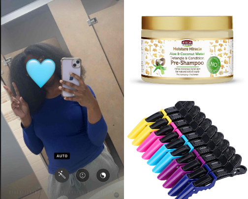 Type 4 hair staples 🙌🏾 cover photo collage