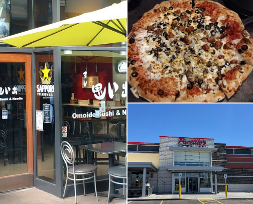 My top local restaurants cover photo collage