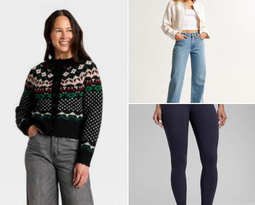 My fave clothing items cover photo collage