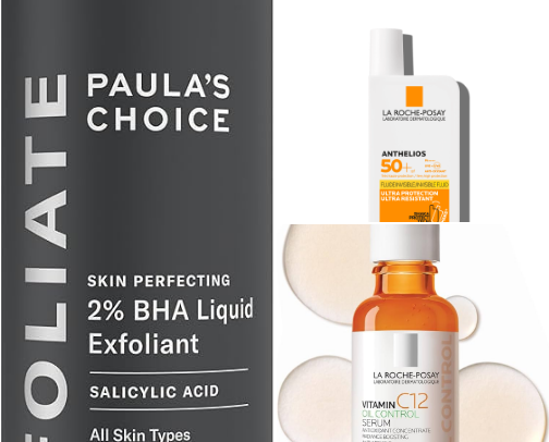 Skincare for all textured types cover photo collage