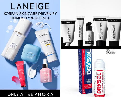 Tested and Recommended Beauty Products cover photo collage