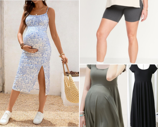 Pre & Postpartum Must-Haves I Actually Used cover photo collage
