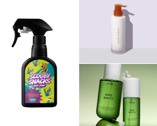 Fall fragrances & scents 🍂🎃 cover photo collage