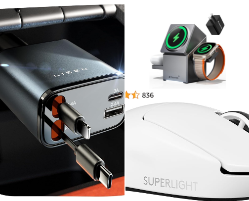 tech reccomendations cover photo collage