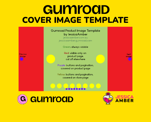 Gumroad Tools & Templates cover photo collage