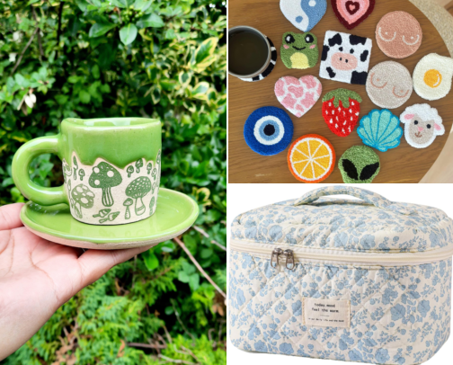 UNDER $10 : Gift ideas for your loved ones! cover photo collage