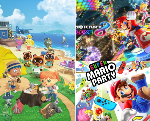 The Ultimate Nintendo Switch Collection cover photo collage