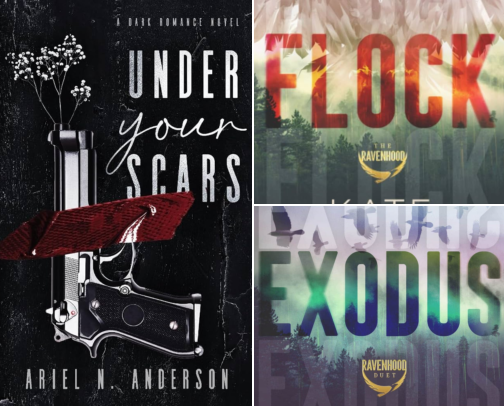 Bookish Recs cover photo collage