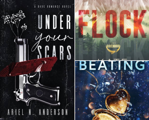 Bookish Recs cover photo collage