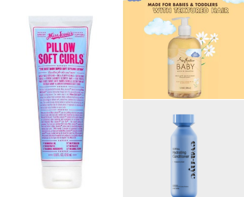 Toddler Curly Hair Care cover photo collage