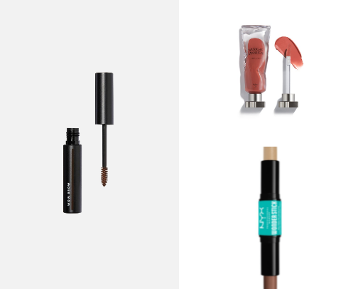 Beauty Faves of the year ✨ cover photo collage