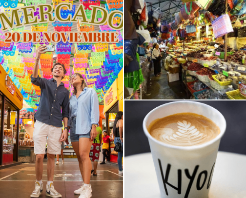 Oaxaca Experiences by a Oaxacan cover photo collage