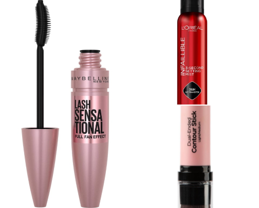 My Daily Makeup Favs That Are Actually AFFORDABLE! cover photo collage