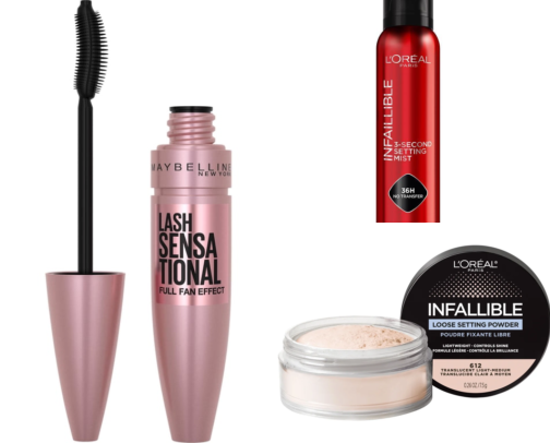 My Daily Makeup Favs That Are Actually AFFORDABLE! cover photo collage