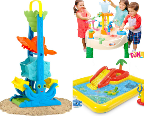 Toddler Summer Essentials cover photo collage