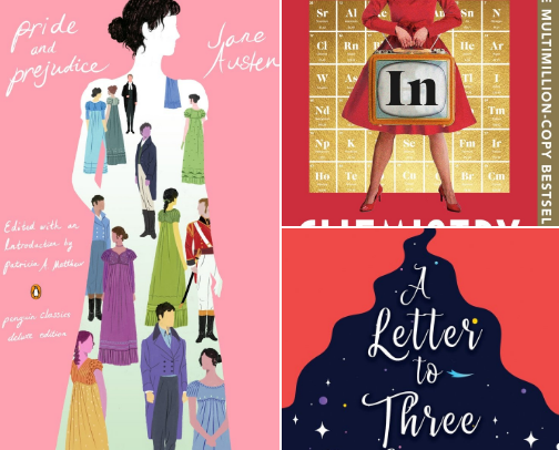 Books I will read over and over cover photo collage