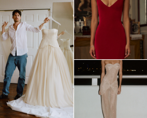 mirror palais dresses cover photo collage
