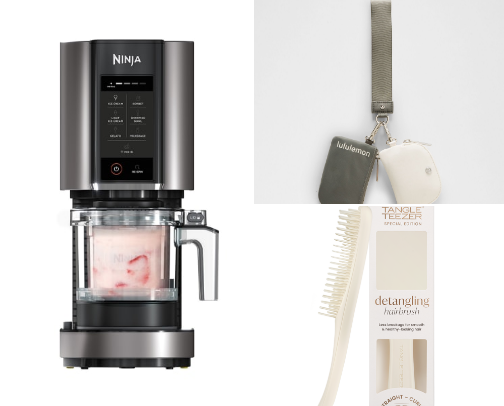 christmas & birthday wishlist ideas !! cover photo collage