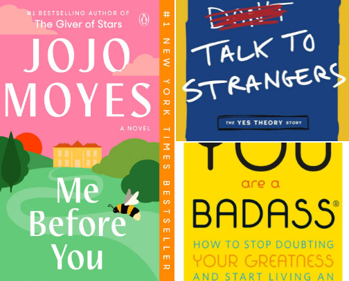 My favorite book recs cover photo collage
