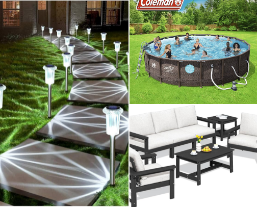 Outdoor Patio & Porch Finds I Love cover photo collage