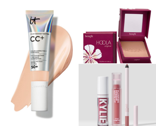 What’s on my face: makeup edition 💄 cover photo collage