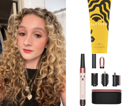 HAIR PRODUCTS FOR NATURALLY CURLY GIRLS THAT ALSO LOVE TO STYLE THEIR HAIR💇🏼‍♀️ cover photo collage