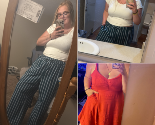 Fashion finds for all sizes cover photo collage
