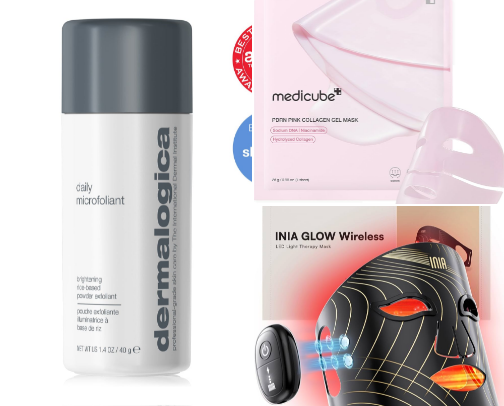 Rebrand era 🥒🧖‍♀️✨ cover photo collage