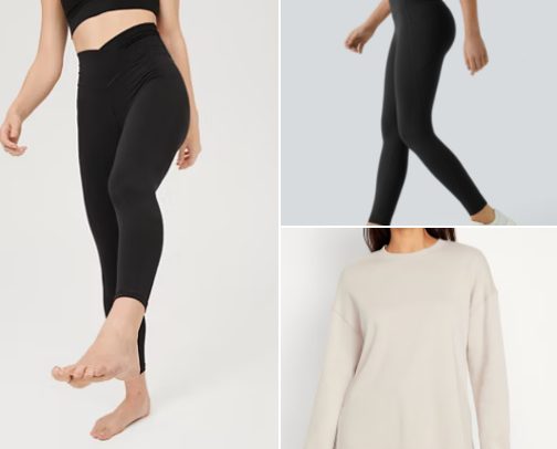 Clothing Favorites cover photo collage