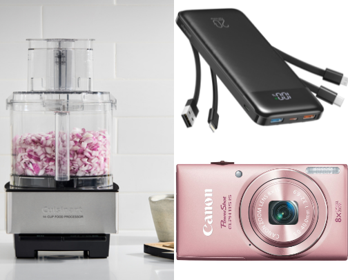 Amazon Goodies cover photo collage