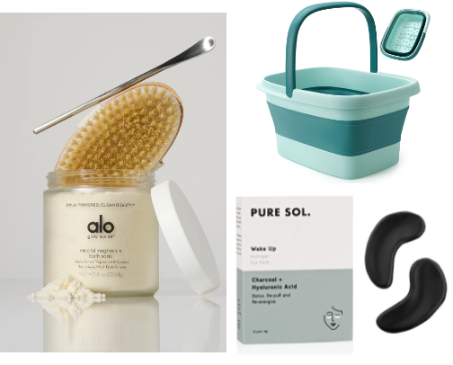 Spa At Home cover photo collage