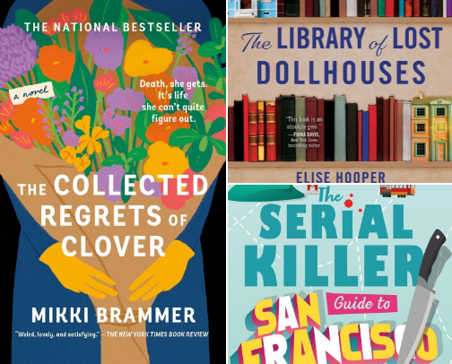 Fiction Book Recommendations 📖 cover photo collage