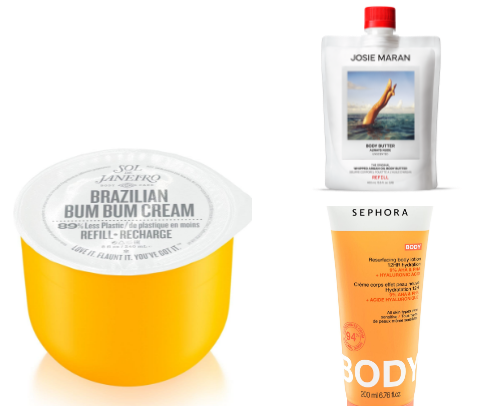 Glow All Over: Must-Have Body Care Favorites from Sephora and other stores cover photo collage