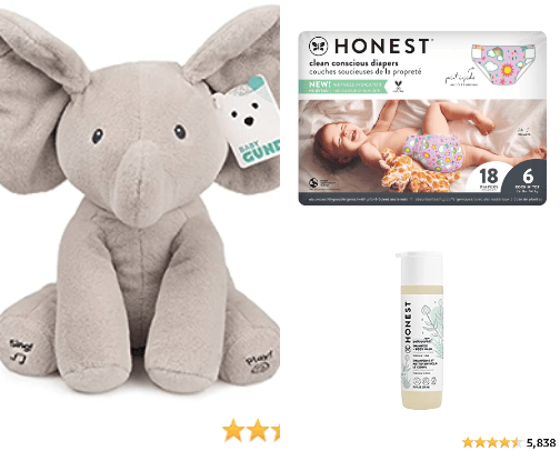 Best Baby Shower Gifts cover photo collage