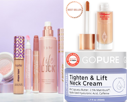 My favorite beauty recs cover photo collage