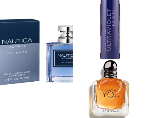 Fragrance Secrets cover photo collage