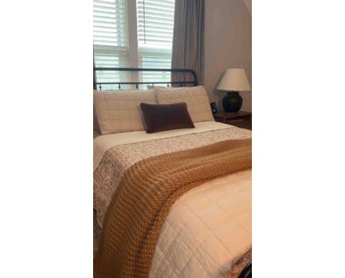 A look into our master bedroom cover photo collage