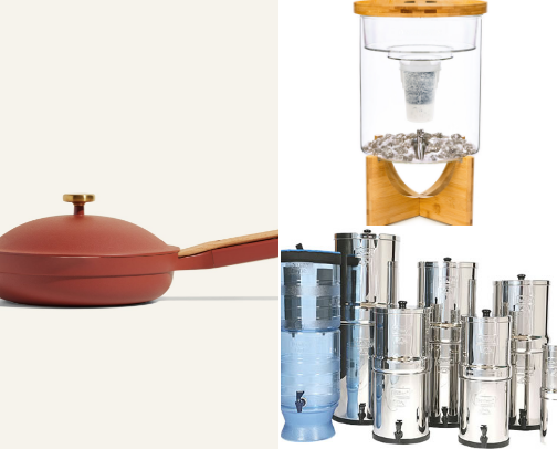 Holistic home must haves (non-toxic home) cover photo collage