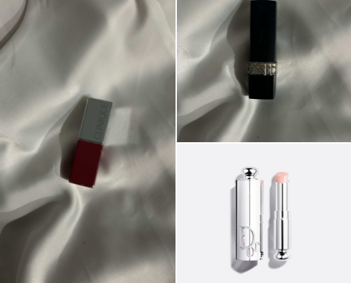 Lip Products for an Effortless Look 🤍 cover photo collage