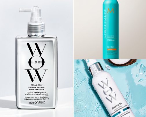 Fine/Flat Hair Game Changers cover photo collage