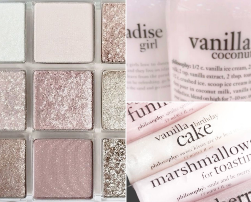 ㅤ♡ BUDGET beauty bag cover photo collage
