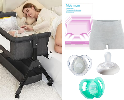Baby must haves! cover photo collage
